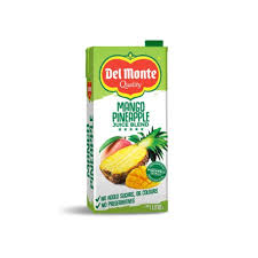 DELMONTE PINEAPPLE MANGO BLEND 1LT
